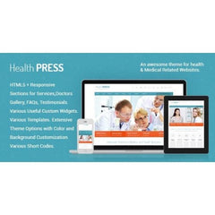 HealthPress – Medical WordPress Theme - Dghut