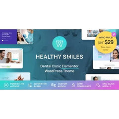 Healthy Smiles – Dental WordPress Theme - Dghut