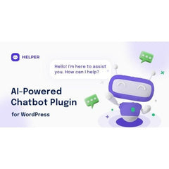 Helper – OpenAI Chatbot for WordPress - Dghut