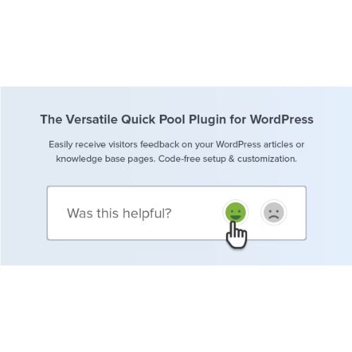 Helpful – Article Feedback Plugin for WordPress - Dghut