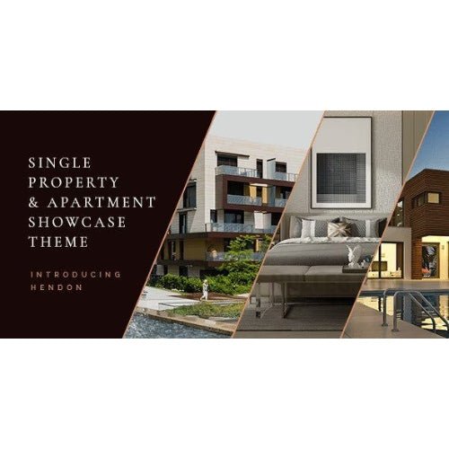 Hendon – Single Property Theme - Dghut