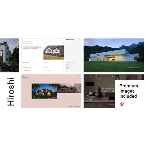 Hiroshi – Architecture and Interior Design Theme - Dghut