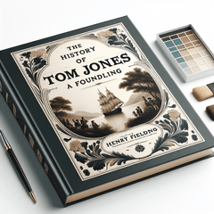 History of Tom Jones, a Foundling by Henry Fielding - Dghut