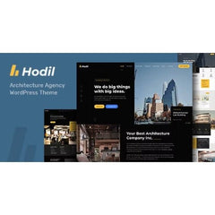 Hodil – Architecture Agency WordPress Theme - Dghut