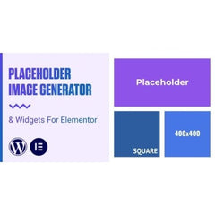 Holdy – Placeholder Image Generator & Widgets For Elementor - Dghut