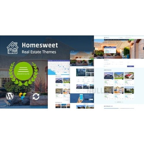HomeSweet – Real Estate WordPress Theme - Dghut