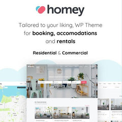 Homey – Booking and Rentals WordPress Theme - Dghut