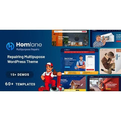 Homlane – Multipurpose Servicing And Repairing WordPress Theme - Dghut