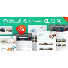 Homlisti – Real Estate WordPress Theme + RTL - Dghut