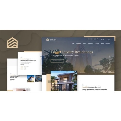 Hompark | Real Estate & Luxury Homes Theme - Dghut