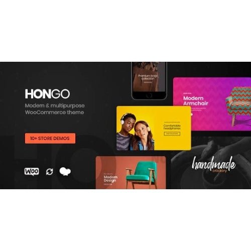 Hongo – Modern & Multipurpose WooCommerce WordPress Theme - Dghut