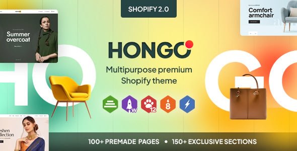 Hongo - Multipurpose Shopify Theme OS 2.0 - Dghut