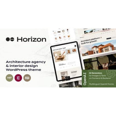 Horizon – Interior Design WordPress Theme - Dghut