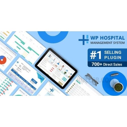 Hospital Management System for WordPress - Dghut