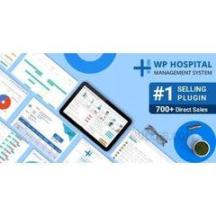 Hospital Management System for WordPress - Dghut