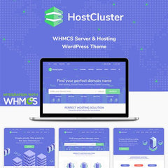 HostCluster – WHMCS Hosting WordPress Theme - Dghut