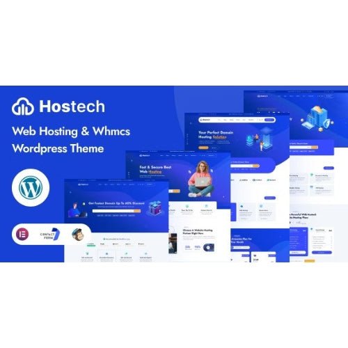 Hostech – Web hosting & WHMCS WordPress theme - Dghut