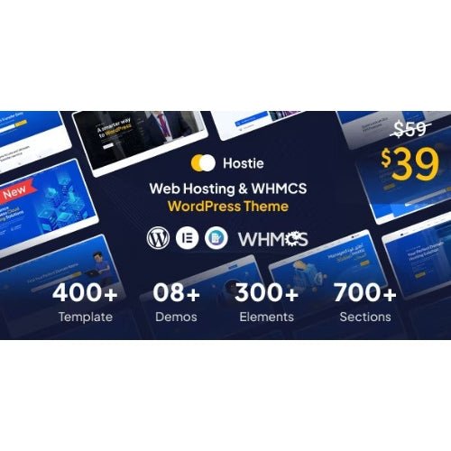Hostie – Web Hosting & WHMCS WordPress Theme - Dghut