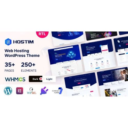 Hostim – Web Hosting WordPress Theme with WHMCS - Dghut