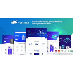 Hostinza – WHMCS Web - Hosting WordPress Theme - Dghut
