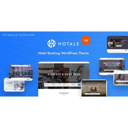 Hotale – Hotel Booking WordPress - Dghut