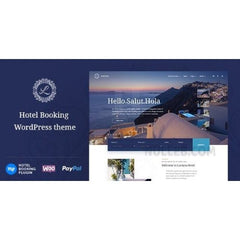 Hotel Booking WordPress Theme – Luviana - Dghut