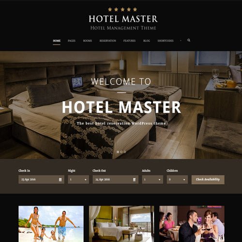 Hotel Master | Hotel WordPress Theme For Hotel Booking - Dghut