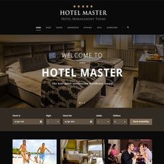 Hotel Master | Hotel WordPress Theme For Hotel Booking - Dghut
