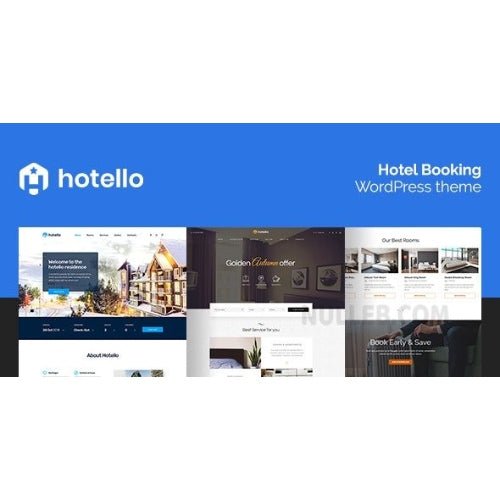 Hotello WP Theme - Dghut