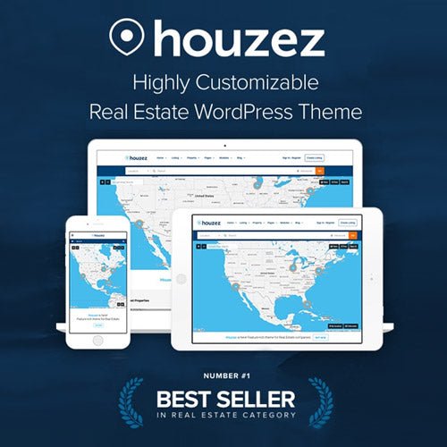 Houzez – Real Estate WordPress Theme - Dghut