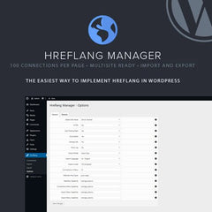 Hreflang Manager - Dghut