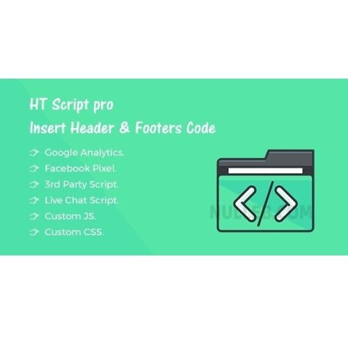 HT Script Pro – Insert Headers and Footers Code - Dghut