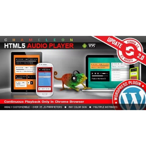 HTML5 Audio Player WordPress Plugin - Dghut