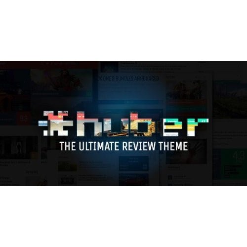 Huber: Multi - Purpose Review Theme - Dghut