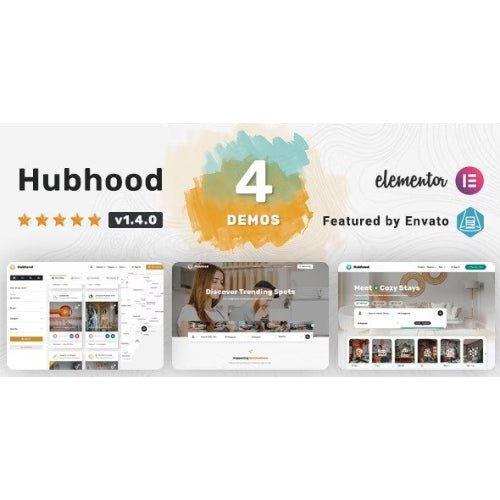 Hubhood – Directory & Listing WordPress Theme - Dghut