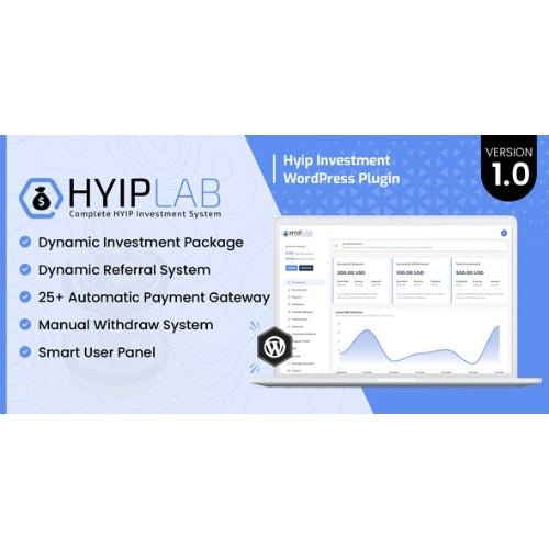 HYIPLab – HYIP Investment WordPress Plugin - Dghut