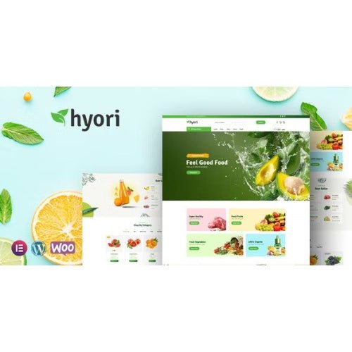 Hyori – Organic Food WooCommerce Theme - Dghut