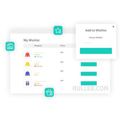 Iconic Wishlists for WooCommerce - Dghut