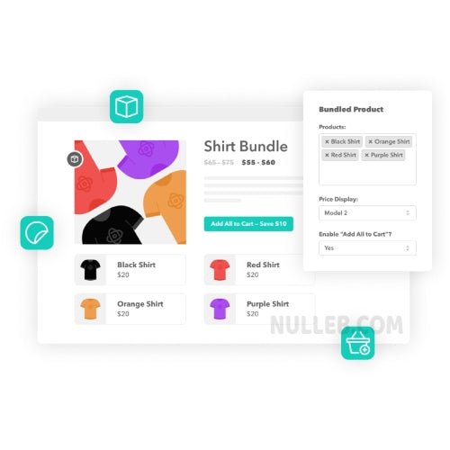 Iconic WooCommerce Bundled Products - Dghut