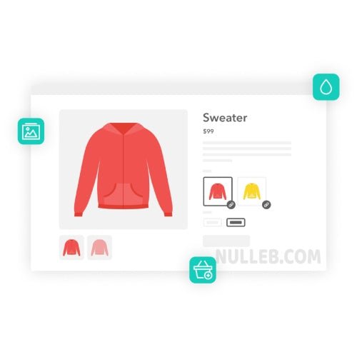 Iconic WooCommerce Linked Variations - Dghut
