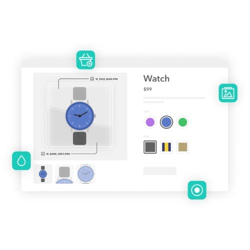 Iconic WooCommerce Product Configurator - Dghut