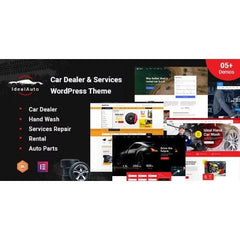 IdealAuto – Car Dealer & Services WordPress Theme - Dghut