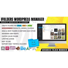 iFolders – Ultimate WordPress Media Library Folders & File Manager - Dghut