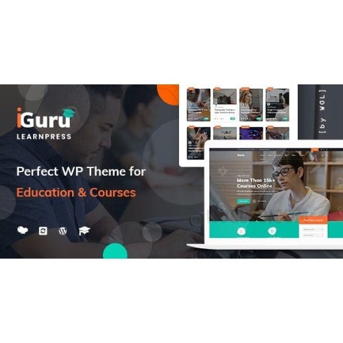 iGuru – Education & Courses WordPress Theme - Dghut