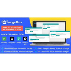 Image Buzz – Free Stock Images WordPress Plugin - Dghut