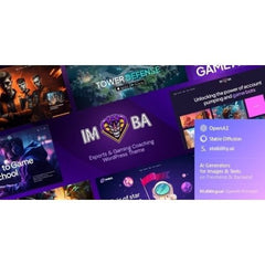 Imba — Esports & Gaming Coaching WordPress Theme - Dghut