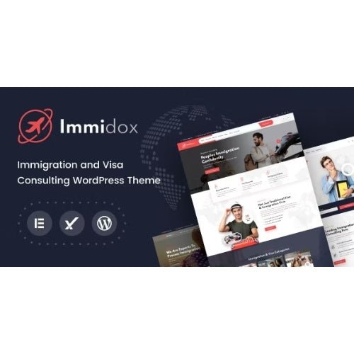 Immidox Immigration WordPress Theme - Dghut