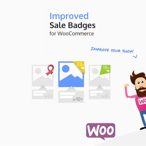 Improved Sale Badges for WooCommerce - Dghut