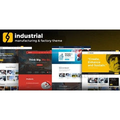 Industrial – Corporate, Industry & Factory WordPress Theme - Dghut