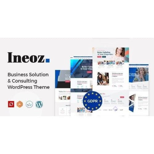 Ineoz – Business Consulting WordPress Theme - Dghut